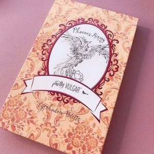 Pretty Vulgar Phoenix Rising Eyeshadow Palette